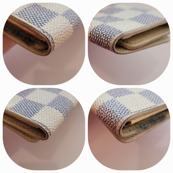 Louis Vuitton Damier Azur Multicles 4 Key Holder 🔑 - Picture 5 of 16